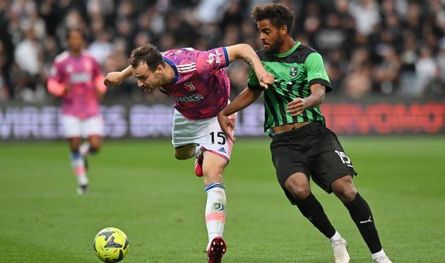 Сассуоло — Ювентус, Getty Images