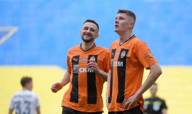 Артем Бондаренко, офіційний сайт Шахтаря