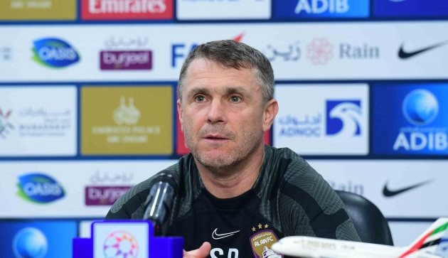 СЕРГІЙ РЕБРОВ, ОФІЦІЙНИЙ САЙТ АЛЬ-АЙНА