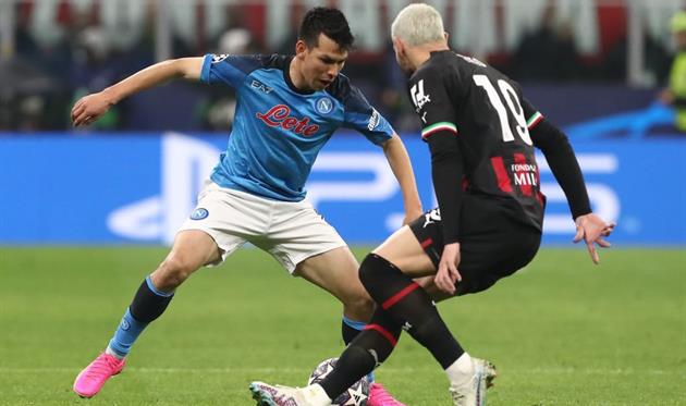 Наполі - Мілан, getty images