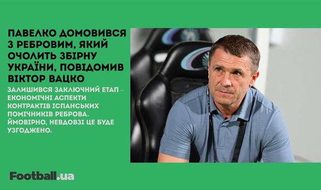 Україна не зніметься з ЄВРО-2024, Павелко домовився з Ребровим: головне за 17 квітня