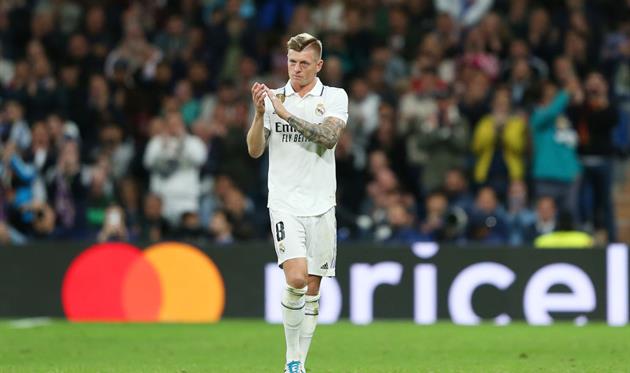 Тоні Кроос - Getty Images