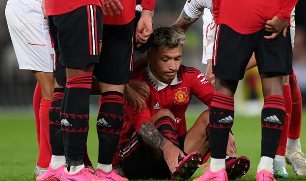 Лісандро Мартінес, getty images