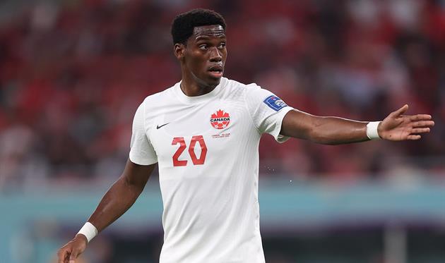 Джонатан Девід, getty images