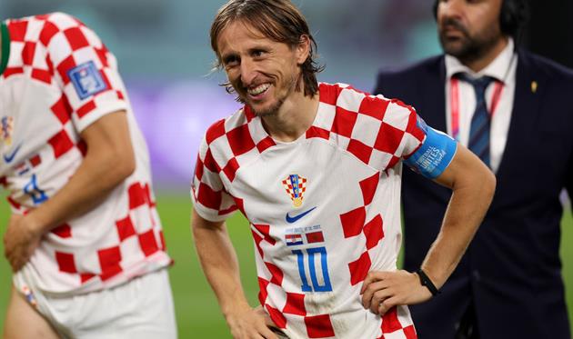 Лука Модрич, Getty Images