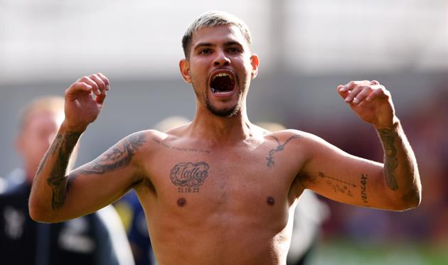 Бруну Гімараес, getty images