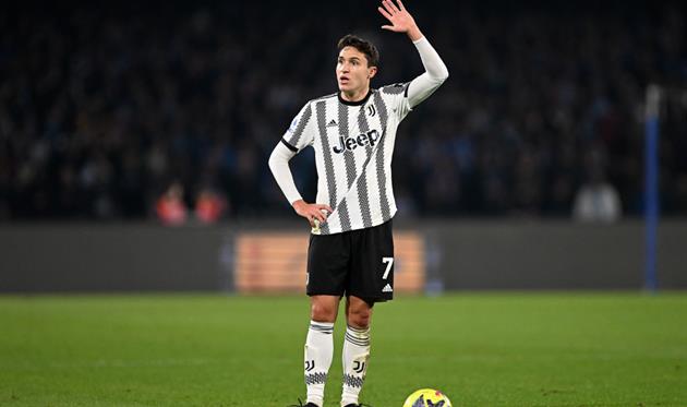 Федеріко К'єза, getty images