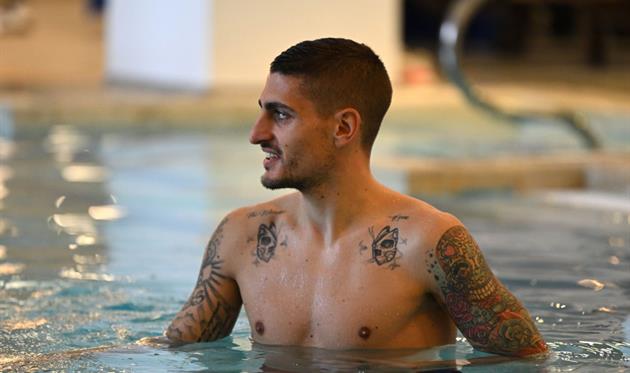 Марко Верратті, getty images