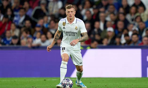 Тоні Кроос, Getty Images