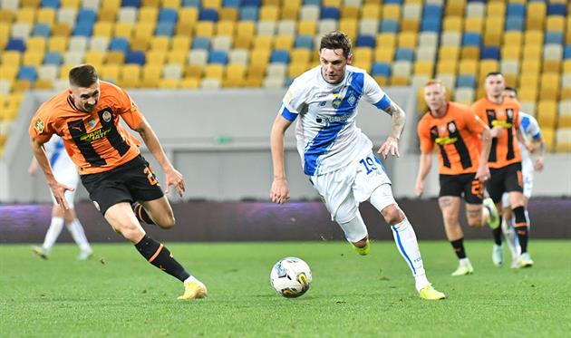 Шахтар - Динамо, ФК Динамо Київ