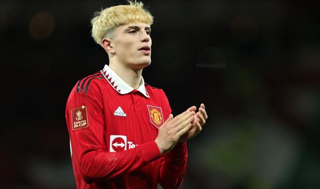 Алехандро Гарначо - Getty Images