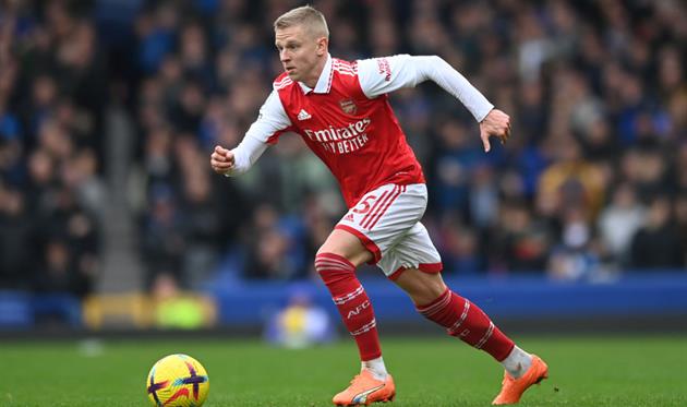 Олександр Зінченко - Getty Images