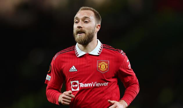 Крістіан Еріксен, Getty Images