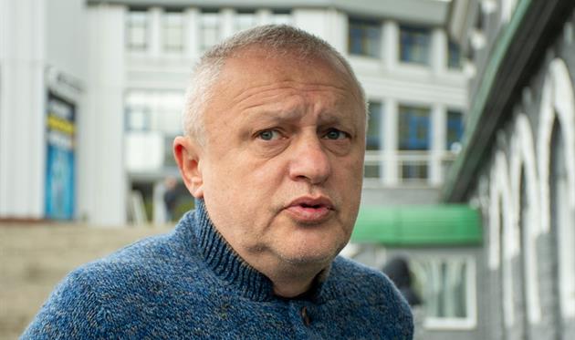 Ігор Суркіс, офіційний сайт Динамо