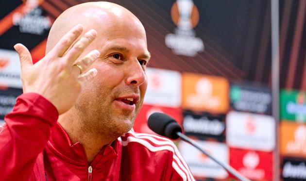 Арне Слот, ФК Феєнорд