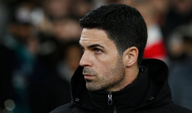 МІКЕЛЬ АРТЕТА - GETTY IMAGES