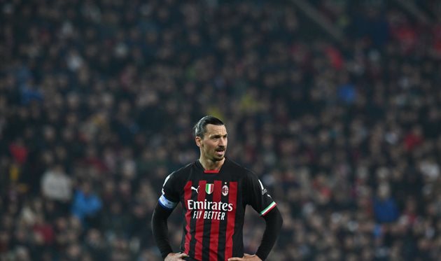 ЗЛАТАН ІБРАГІМОВИЧ GETTY IMAGES