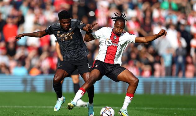 Арсенал - Саутгемптон, getty images