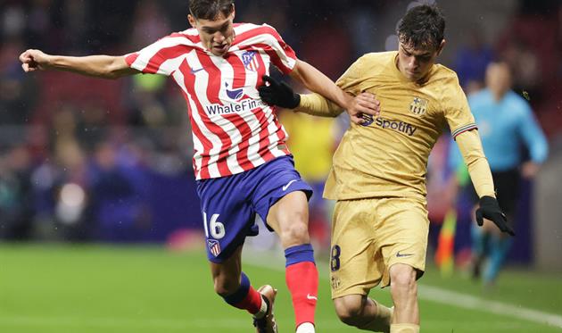 Атлетіко - Барселона - Getty Images