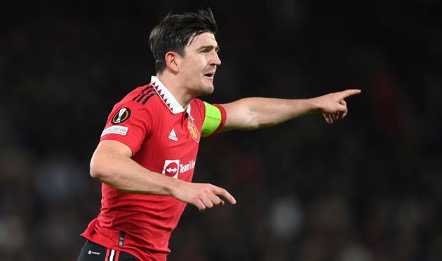 Гаррі Магвайр, getty images