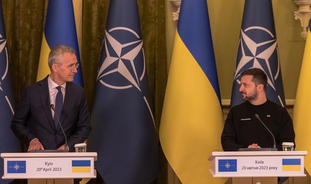 Столтенберг та Зеленський, getty images