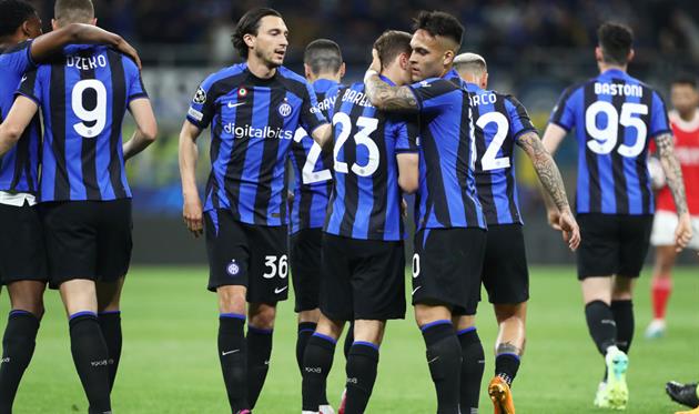 Гравці Інтера, Getty Images