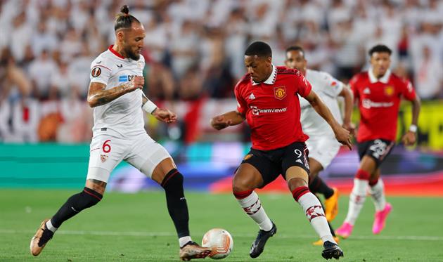 Севілья - Манчестер Юнайтед, Getty Images