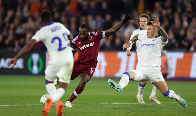 Майкл Антоніо, Getty Images