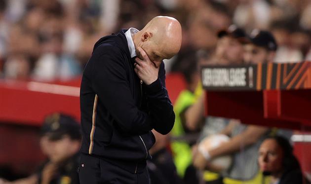 Ерік тен Гаг, Getty Images