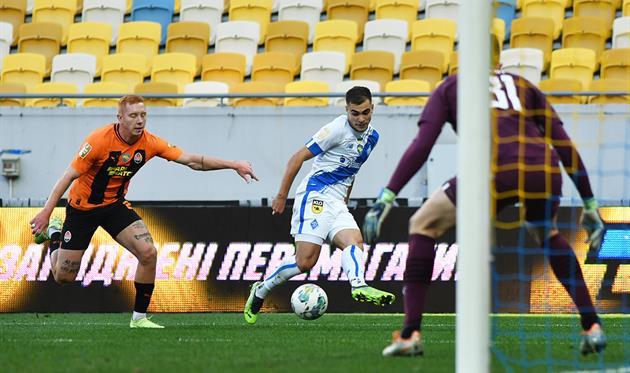 Шахтар - Динамо, ФК Динамо Київ