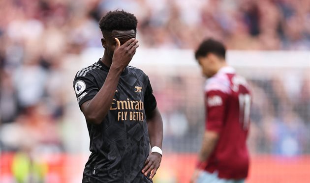 БУКАЙО САКА, GETTY IMAGES