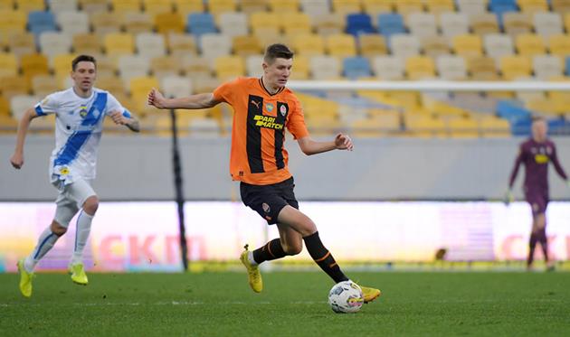 Шахтар - Динамо, сайт Шахтаря