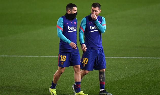 Альба та Мессі, Getty Images