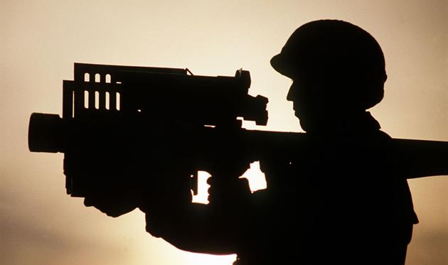 Солдат зі Stinger, getty images