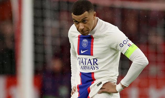 Кіліан Мбаппе, getty images