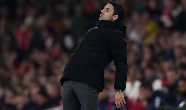 Мікель Артета, Getty Images