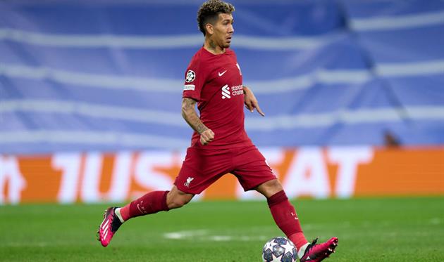 Роберто Фірміно, getty images