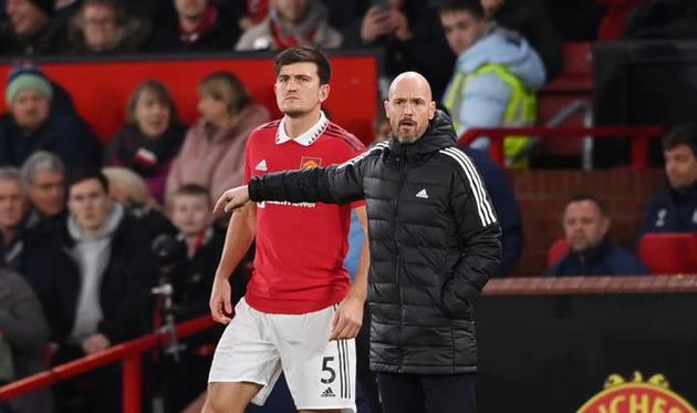 Гаррі Магвайр, getty images