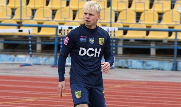 Владислав Наумець, фото ФК Металіст Харків