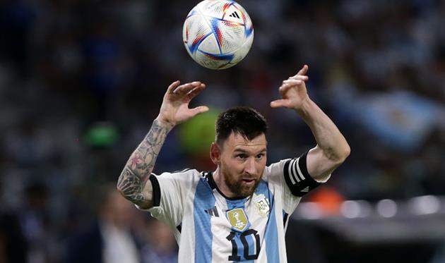 Ліонель Мессі, getty images