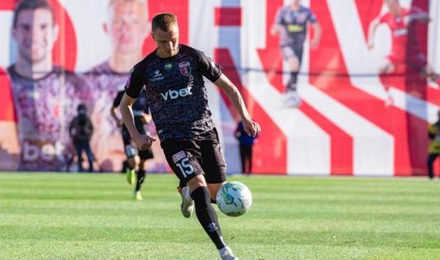 Олександр Лебеденко, фото НК Верес