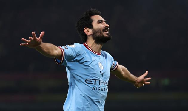 Ілкай Гюндоган, getty images