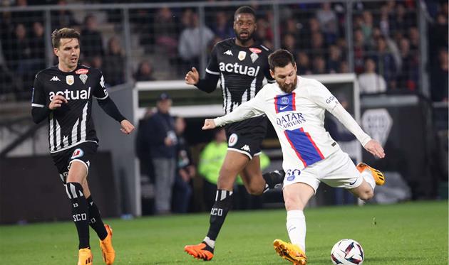 Ліонель Мессі, ФК ПСЖ