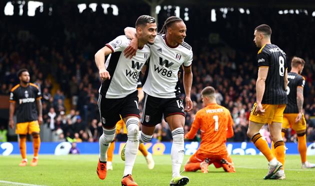 фулгем - лідс, getty images