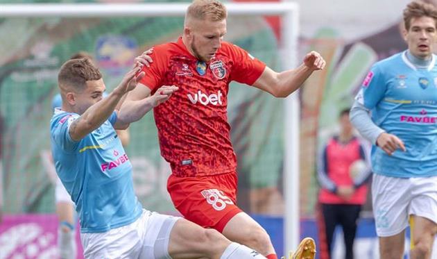 Верес — Минай, фото УПЛ