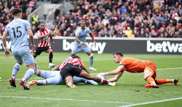 Брентфорд - Астон Вілла, getty images