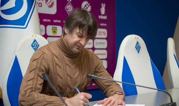 Олександр Шовковський, ФОТО ФК ДИНАМО