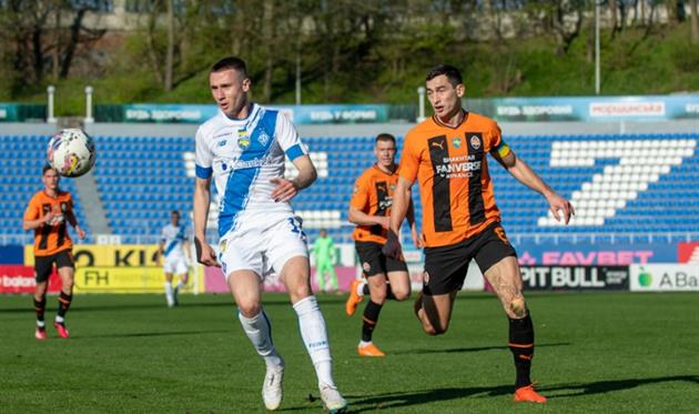 Динамо - Шахтар, УПЛ