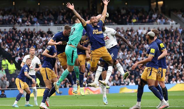 Ньюкасл — Тоттенгем, getty images