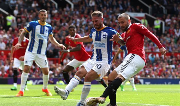  БРАЙТОН — МАНЧЕСТЕР ЮНАЙТЕД, getty images